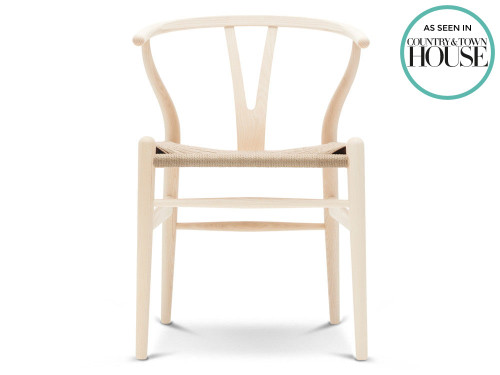 Carl Hansen & Søn CH24 Wishbone Dining Chair Ash by Hans J Wegner