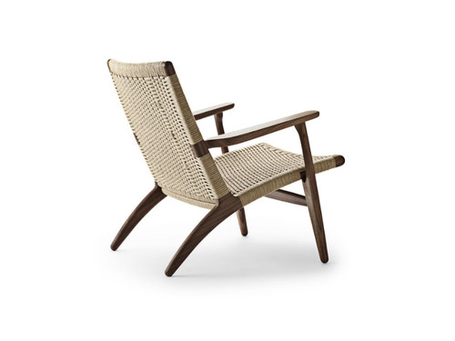 Carl Hansen & Son CH25 Lounge Chair by Hans J. Wegner