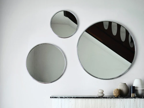 &Tradition Sillon Wall Mirror by Sebastian Herkner 