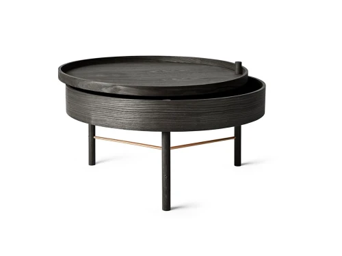 Menu Turning Table Table by Theresa Rand