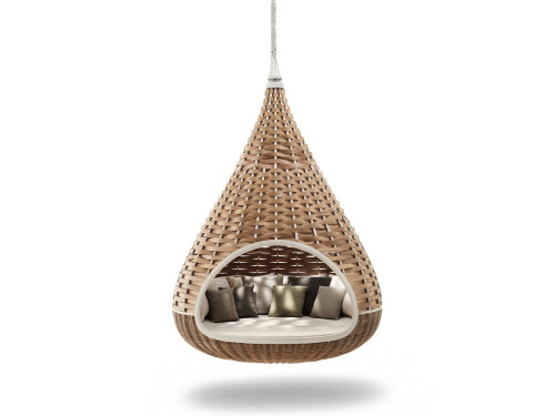 Dedon Nestrest Hanging Lounger by Daniel Poutzen