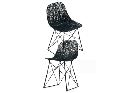 moooi Carbon Dining Chair by Bertjan Pot