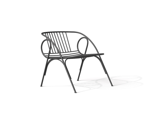Moooi Barani Outdoor Lounge Chair by Valerio Sommella