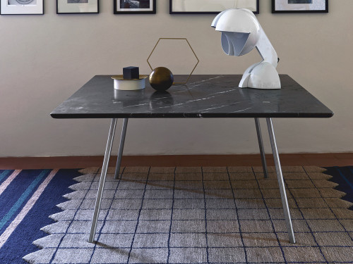 Agapecasa More Dining Table by Angelo Mangiarotti  