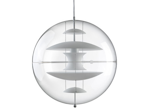 Verpan VP Globe Glass Pendant Light by Verner Panton