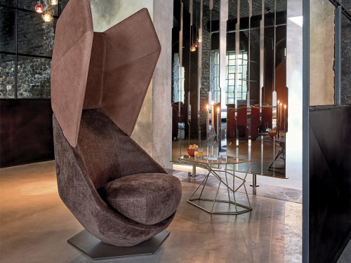 Overdrive Swivel Chair