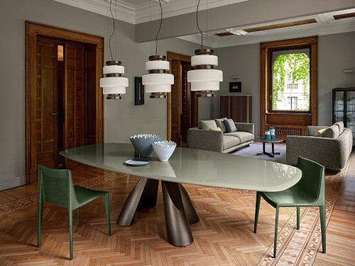 Arketipo Prince Dining Table by Giuseppe Vigano