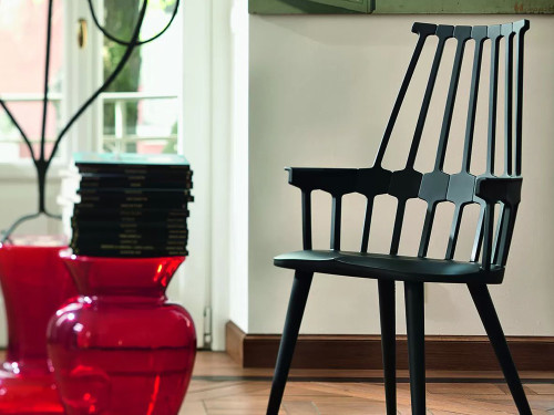 Kartell Comback Dining Chair by Patricia Urquiola