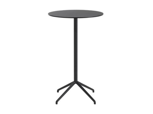 Still Round Cafe Table by Iskos-Berlin