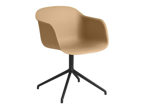 Muuto Fiber Swivel Base Armchair by Iskos-Berlin Muuto Fiber Swivel Base Armchair by Iskos-Berlin