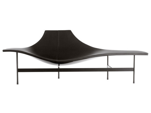 B&B Italia Terminal 1 Chaise Longue by Jean-Marie Massaud