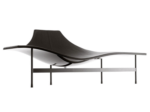 B&B Italia Terminal 1 Chaise Longue by Jean-Marie Massaud