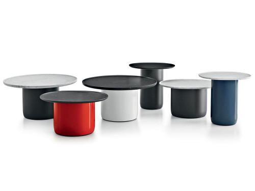 B&B Italia Button Side Table - 54 by Edward Barber and Jay Osgerby