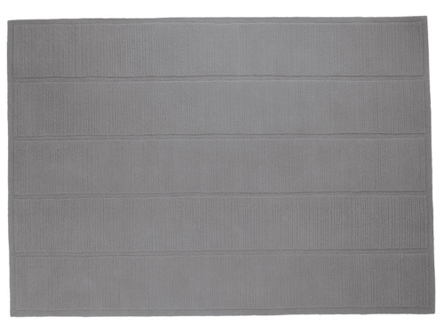 B&B Italia Cratis Light Grey Wool Rug by CR&S B&B Italia Cratis Light Grey Wool Rug by CR&S