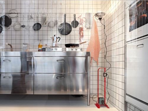 Flos Toio Floor Lamp by Achille & Pier Giacomo Castiglioni