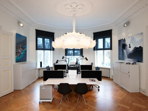 Flos Zeppelin Pendant Light by Marcel Wanders