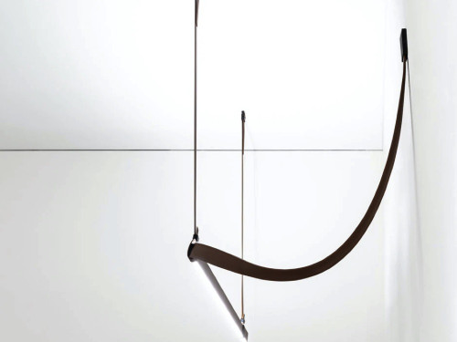 Flos Belt Ceiling Light by Ronan and Erwan Bourollec 