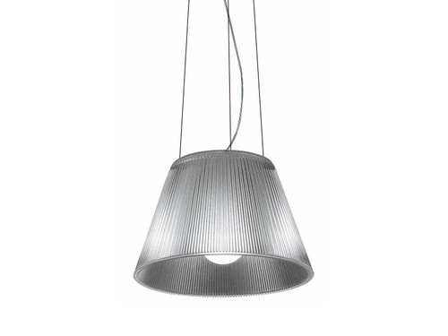 Flos Romeo Moon Pendant Light by Philippe Starck