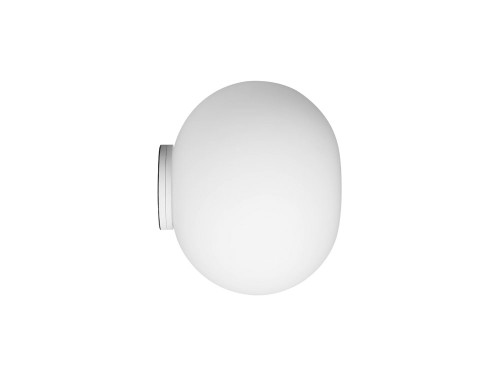 Flos Kelvin Mini Glo-Ball Wall & Ceiling Light by Jasper Morrison Flos Kelvin Mini Glo-Ball Wall & Ceiling Light by Jasper Morrison