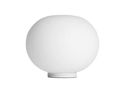Flor Glo-Ball Basic Zero Table Lamp by Jasper Morrison