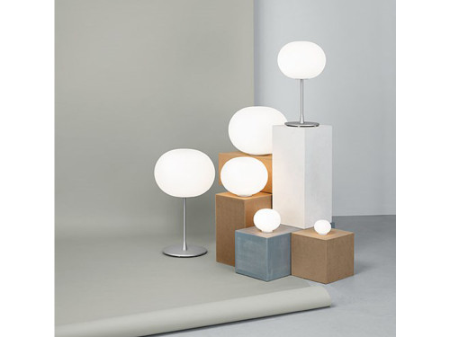 Flor Glo-Ball Basic Zero Table Lamp by Jasper Morrison