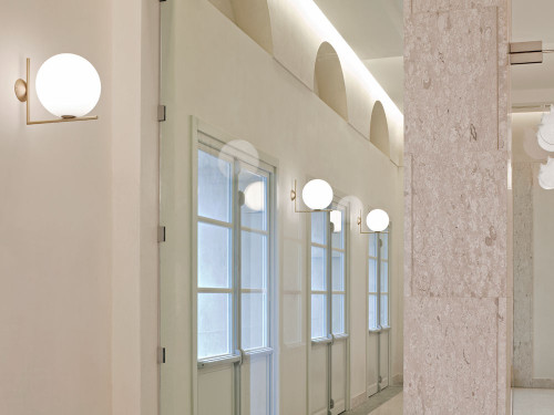 Flos IC Lights C/W2 Wall & Ceiling Light by Michael Anastassiades