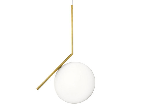 Flos IC Lights S2 Pendant Lamp by Michael Anastassiades Flos IC Lights S2 Pendant Lamp by Michael Anastassiades