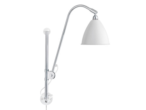 Gubi Bestlite BL5 Chrome Wall Light by Robert Dudley Best Gubi Bestlite BL5 Chrome Wall Light by Robert Dudley Best