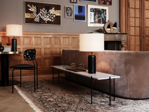 Gubi Gravity Table Lamp by Space Copenhagen