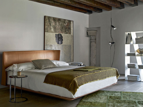 B&B Italia Alys Bed by Gabriele and Oscar Buratti