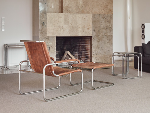 Thonet S 35 L Armchair by Marcel Breuer