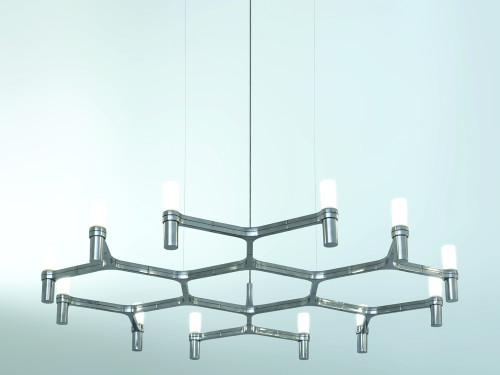 Nemo Lighting Crown Plana Minor Pendant Light by Jehs + Laub