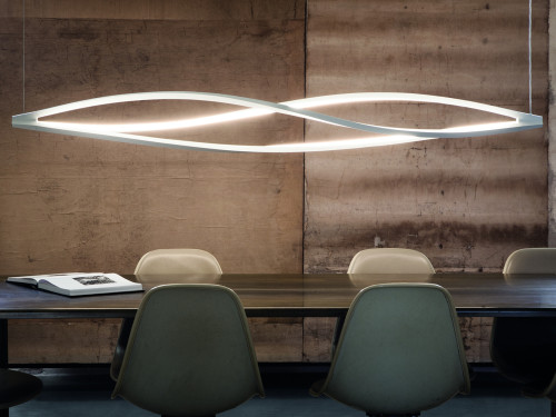 Nemo Lighting In the Wind Horizontal Pendant Light by Arihiro Miyake