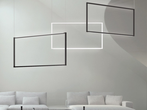 Nemo Spigolo Pendant Vertical Light by Studiocharlie- Lifestyle Image