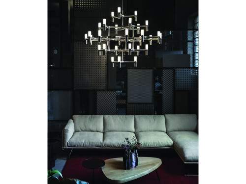 Nemo Lighting Crown Major Pendant Light by Jehs + Laub