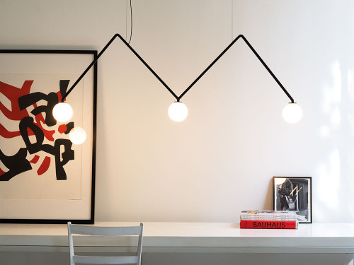 Dabliu Ceiling Light by Nemo