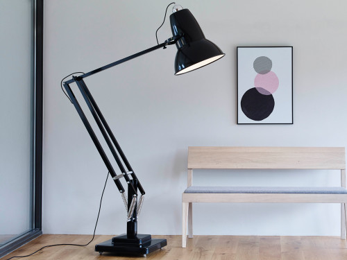 Anglepoise Original 1227 Giant Floor Lamp by George Carwardine Anglepoise Original 1227 Giant Floor Lamp by George Carwardine