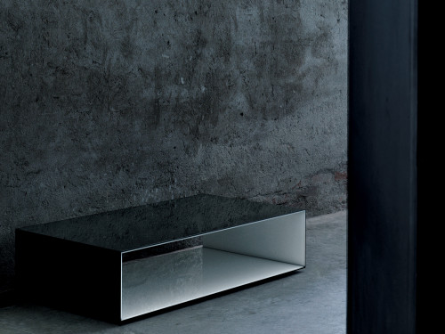 Glas Italia Si02 Tunnel Coffee Table by Piero Lissoni, Mark Krusin and Carlo Tamborini