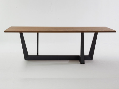 Art Dining Table - Wood