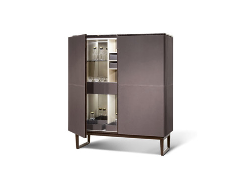 Poltrona Frau Fidelio Drinks Cabinet by Roberto Lazzeroni