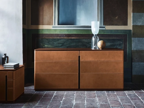 Poltrona Frau Fidelio Notte Cabinet by Roberto Lazzeroni