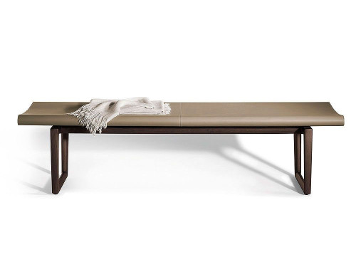 Poltrona Frau Fidelio Bench by Roberto Lazzeroni 