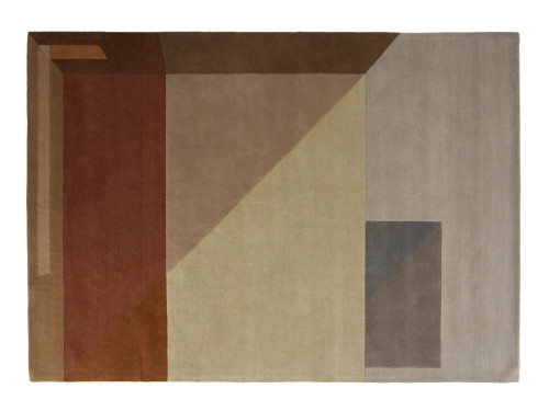 Ligne Roset Pukka Rug by Yabu Pushelberg