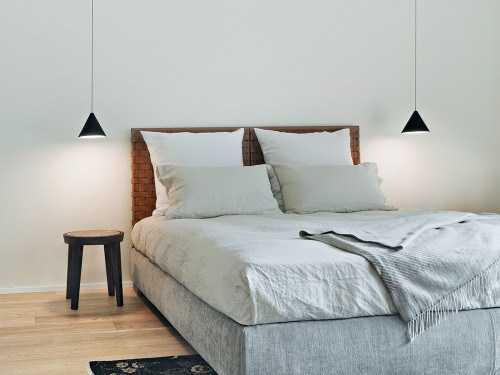 String Pendant Light - Cone