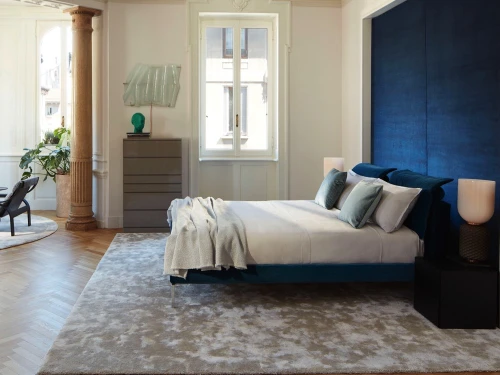 Cassina Moov Bed by Piero Lissoni