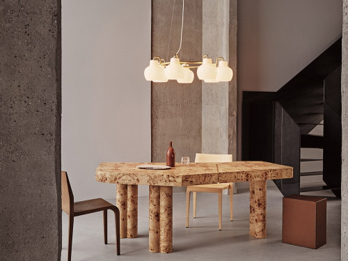 Louis Poulsen VL Ring Crown 5 Pendant Light by Vilhelm Lauritzen