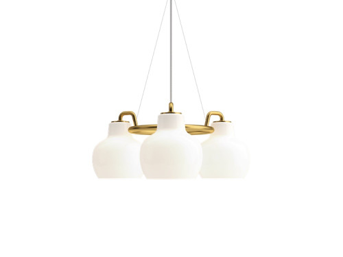Louis Poulsen VL Ring Crown 3 Pendant Light by Vilhelm Lauritzen Louis Poulsen VL Ring Crown 3 Pendant Light by Vilhelm Lauritzen