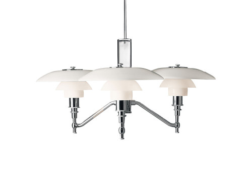 Louis Poulsen PH 3/2 Academy Pendant Light by Poul Henningsen