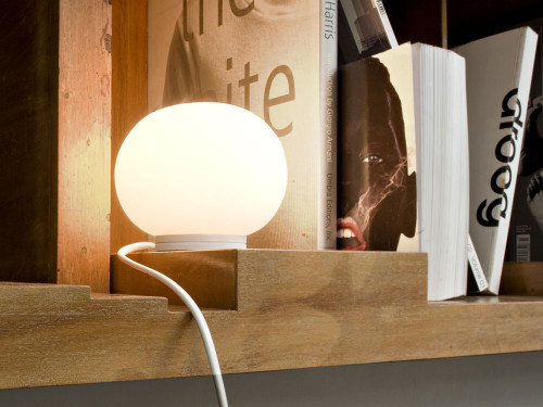 Flos Mini Glo-Ball Table Lamp by Jasper Morrison