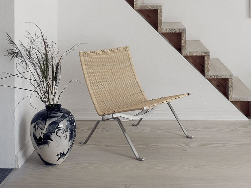 Fritz Hansen PK22 Lounge Chair by Poul Kjærholm 
